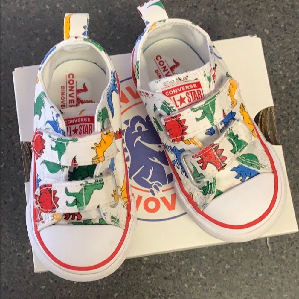 Converse Velcro shoes. Very good condition